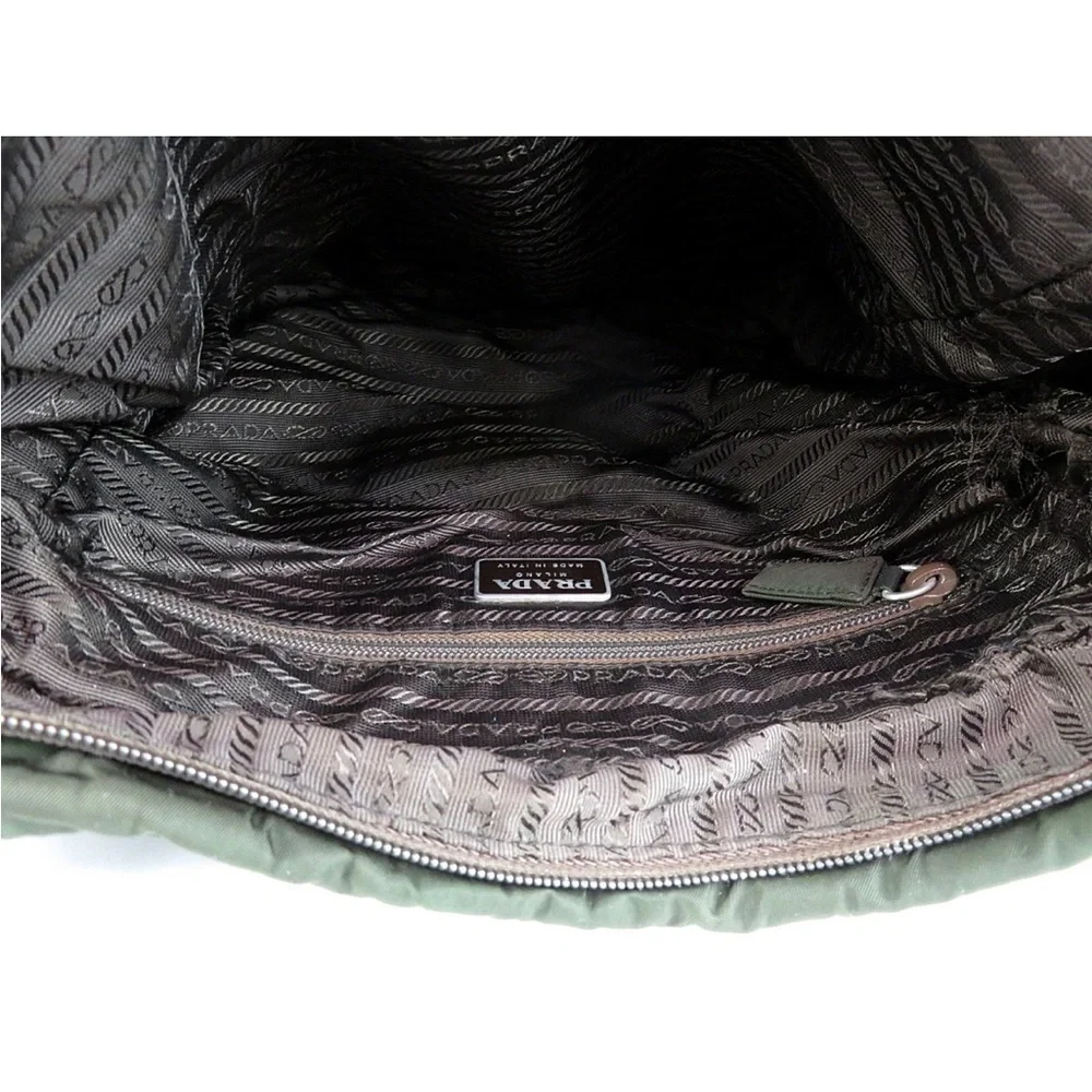 Prada Green Shoulder Bag - Picture 11 of 16